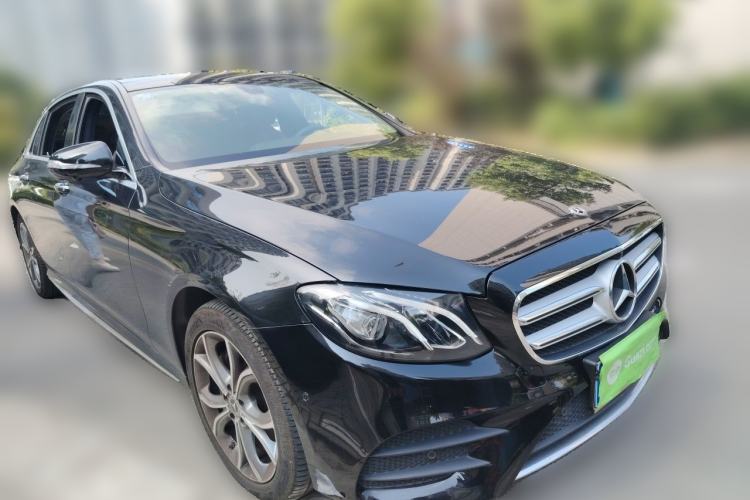 Used Mercedes-Benz E-Class 2020 Restyled E 300 L Sporty and Stylish Edition Front Right 45 Deg