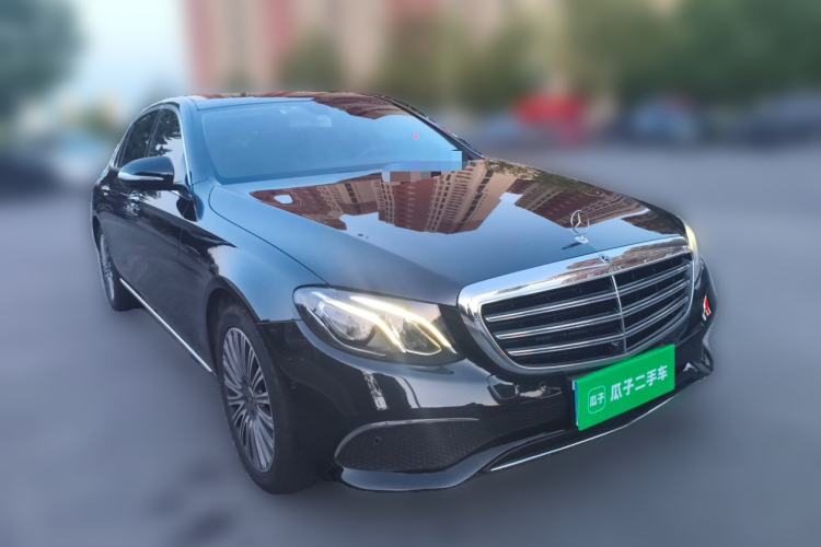 Used Mercedes-Benz E-Class 2020 Facelift E 300 L Stylish Edition Front Right 45 Deg