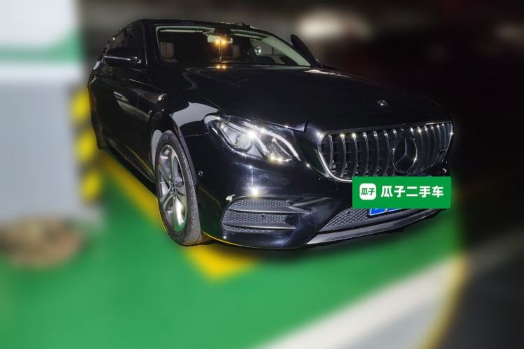 Used Mercedes-Benz E-Class 2020 E 260 L Sport Edition Front Right 45 Deg