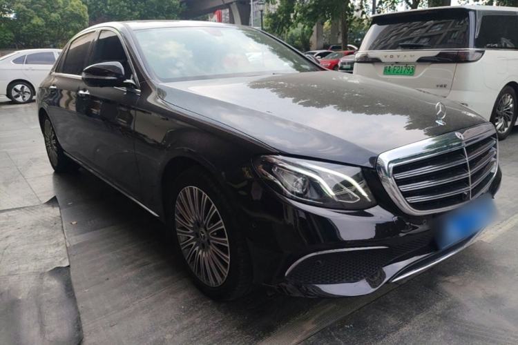 Used Mercedes-Benz E-Class 2020 Facelift E 300 L Stylish Edition Front Right 45 Deg