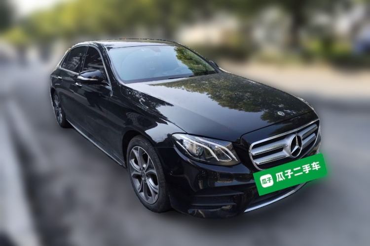 Used Mercedes-Benz E-Class 2020 E 300 L Sport Luxury Edition Front Right 45 Deg