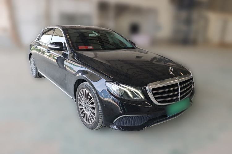 Used Mercedes-Benz E-Class 2020 Facelift E 300 L Stylish Edition Front Right 45 Deg