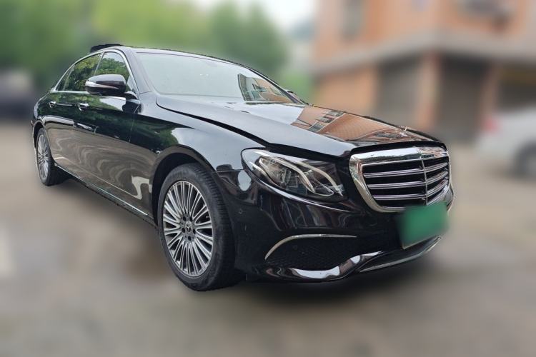 Used Mercedes-Benz E-Class 2020 Facelift E 300 L Stylish Edition Front Right 45 Deg