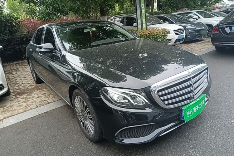 Used Mercedes-Benz E-Class 2020 Facelift E 300 L Stylish Edition Front Right 45 Deg