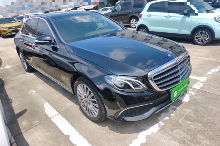 Used Mercedes-Benz E-Class 2020 E 300 L Luxury Model Front Right 45 Deg