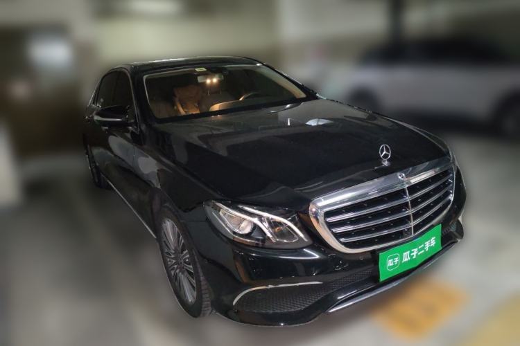 Used Mercedes-Benz E-Class 2020 Facelift E 300 L Stylish Edition Front Right 45 Deg