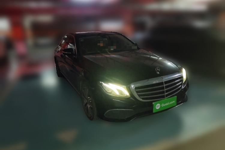 Used Mercedes-Benz E-Class 2020 E 260 L Front Right 45 Deg