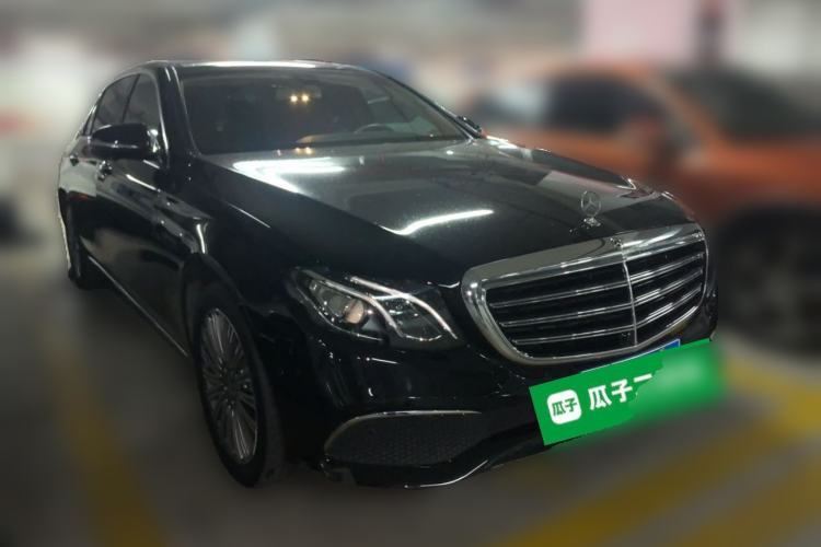 Used Mercedes-Benz E-Class 2020 E 300 L Luxury Model Front Right 45 Deg