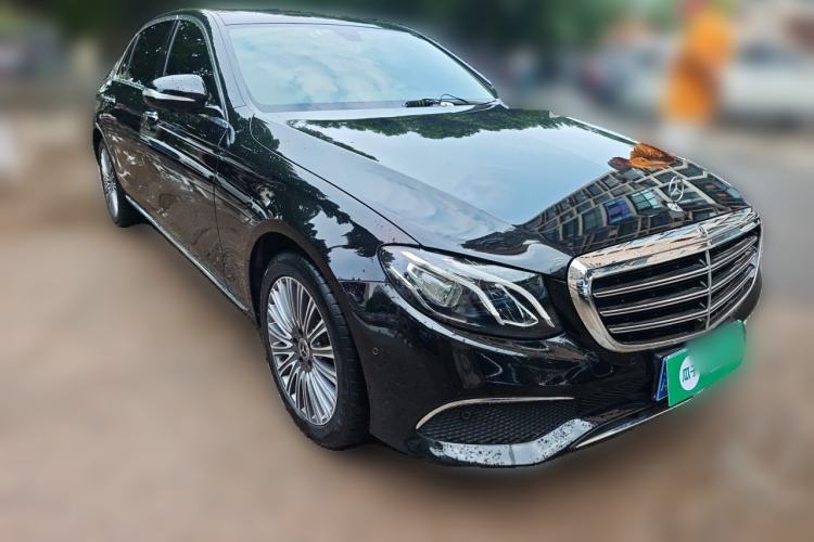 Used Mercedes-Benz E-Class 2020 E 300 L Stylish Model Front Right 45 Deg