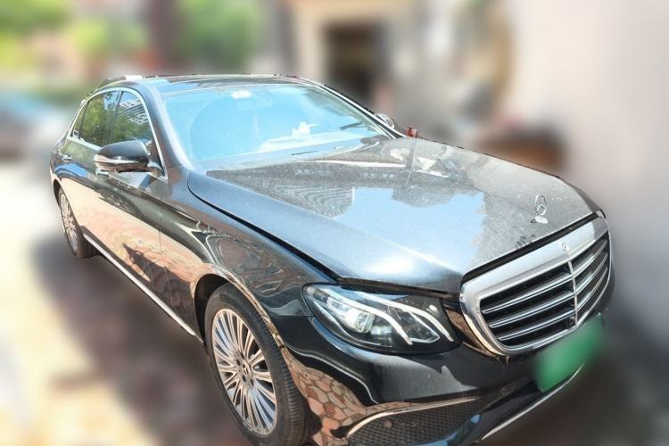 Used Mercedes-Benz E-Class 2020 E 300 L Stylish Model Front Right 45 Deg