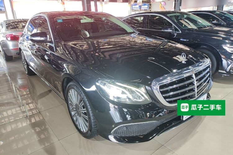 Used Mercedes-Benz E-Class 2020 Restyled E 300 L Exclusive Edition Front Right 45 Deg