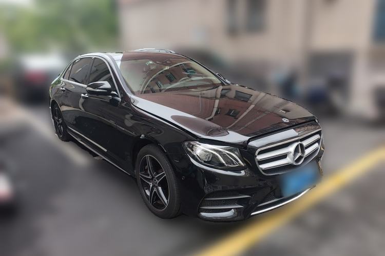 Used Mercedes-Benz E-Class 2020 Restyled E 300 L Sporty and Stylish Edition Front Right 45 Deg