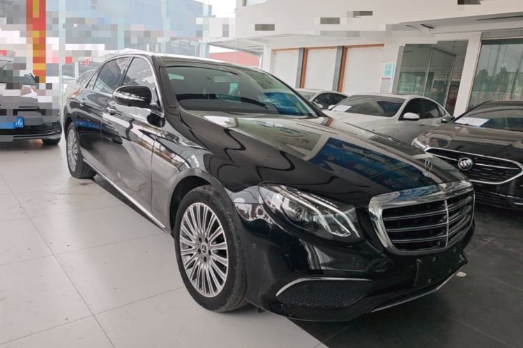 Used Mercedes-Benz E-Class 2020 E 300 L Stylish Model Front Right 45 Deg