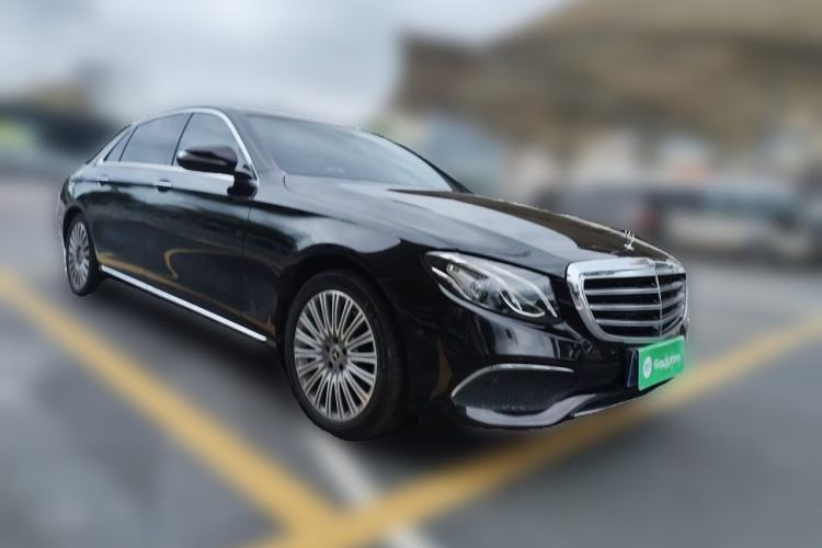 Used Mercedes-Benz E-Class 2020 E 300 L Stylish Model Front Right 45 Deg
