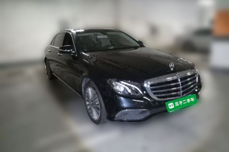 Used Mercedes-Benz E-Class 2020 E 300 L Luxury Model Front Right 45 Deg