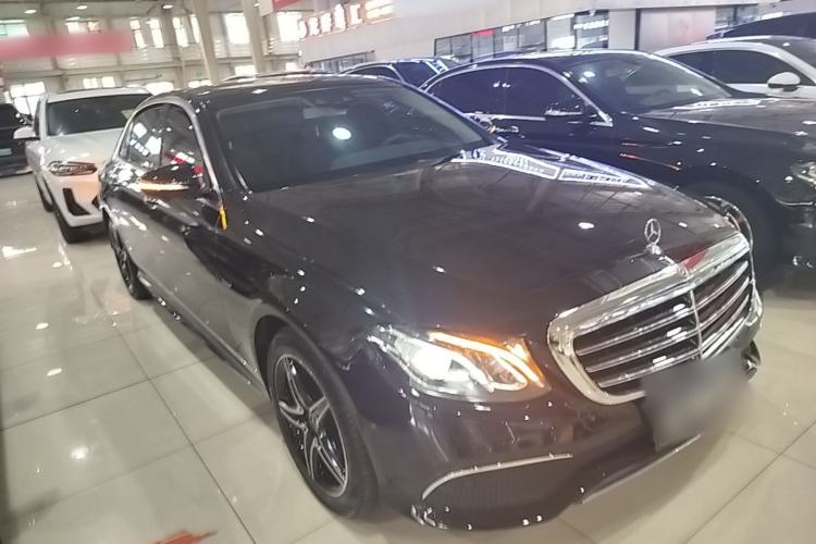 Used Mercedes-Benz E-Class 2020 Restyled E 300 L Sport Exclusive Edition Front Right 45 Deg