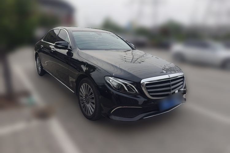 Used Mercedes-Benz E-Class 2020 Facelift E 300 L Stylish Edition Front Right 45 Deg