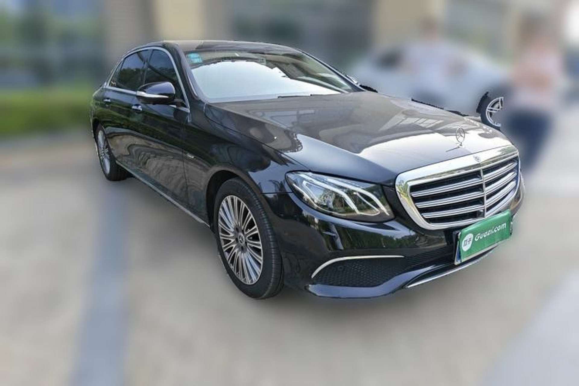 Used Mercedes-Benz E-Class 2020 Restyled E 300 L Exclusive Edition Front Right 45 Deg