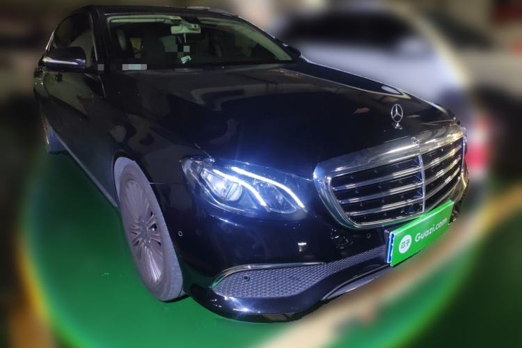Used Mercedes-Benz E-Class 2020 Facelift E 300 L Stylish Edition Front Right 45 Deg