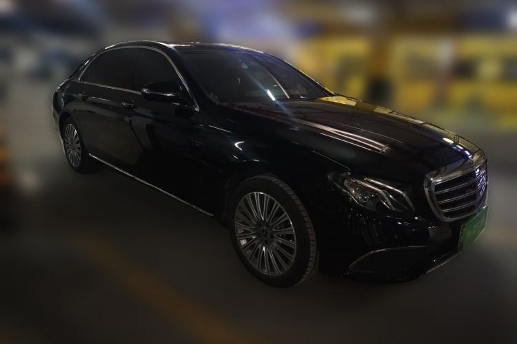 Used Mercedes-Benz E-Class 2020 E 300 L Luxury Model Front Right 45 Deg