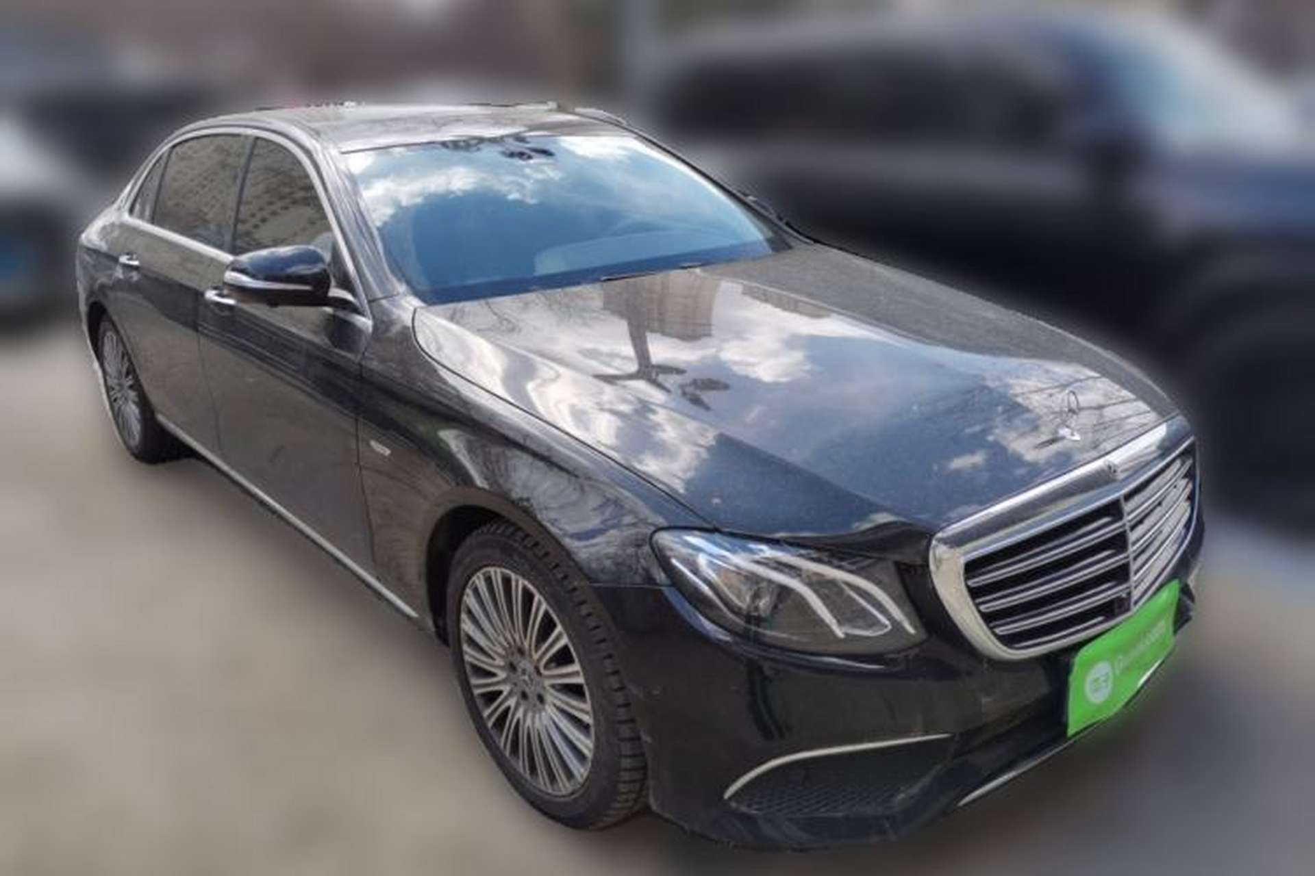 Used Mercedes-Benz E-Class 2020 Restyled E 300 L Exclusive Edition Front Right 45 Deg
