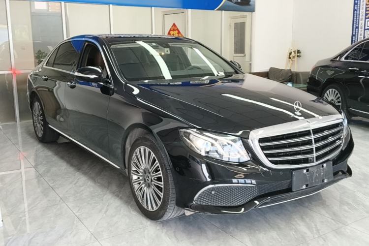 Used Mercedes-Benz E-Class 2020 Facelift E 300 L Stylish Edition Front Right 45 Deg