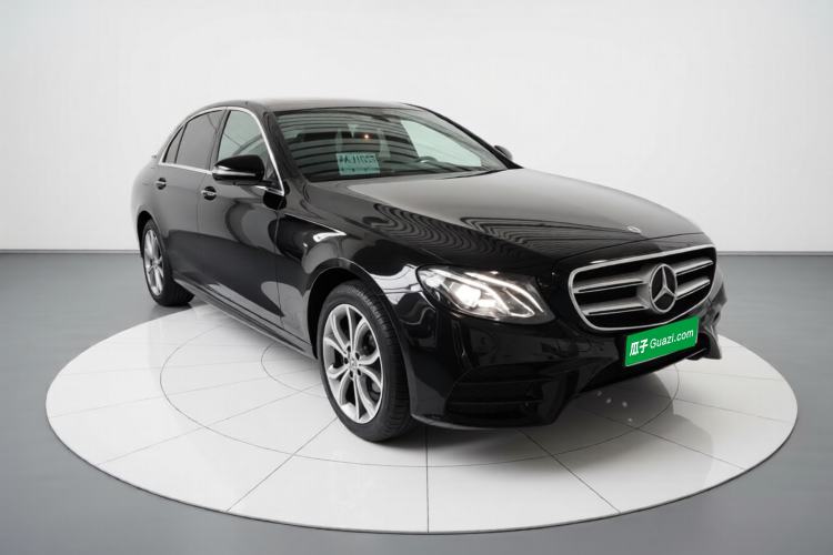 Used Mercedes-Benz E-Class 2020 E 300 L Sport Luxury Edition Front Right 45 Deg
