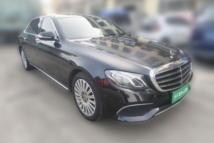 Used Mercedes-Benz E-Class 2020 E 300 L Luxury Model Front Right 45 Deg
