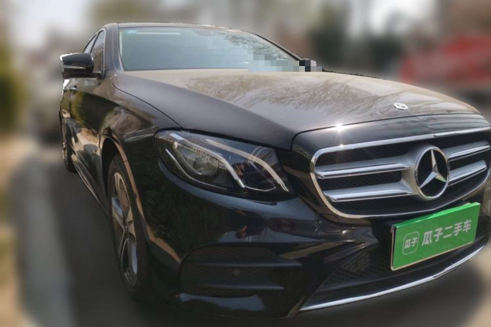Used Mercedes-Benz E-Class 2020 Facelift E 260 L Sport Edition Front Right 45 Deg