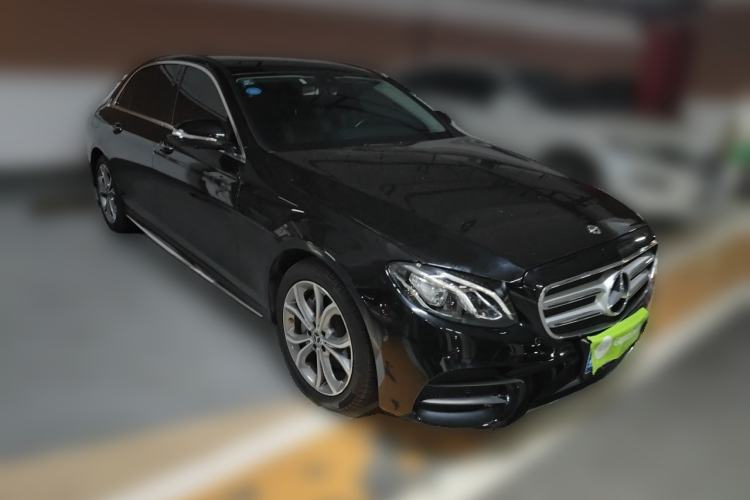 Used Mercedes-Benz E-Class 2020 E 300 L Sporty and Stylish Model Front Right 45 Deg
