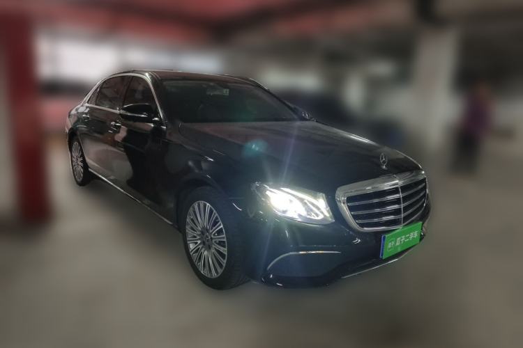 Used Mercedes-Benz E-Class 2020 E 300 L Luxury Model Front Right 45 Deg