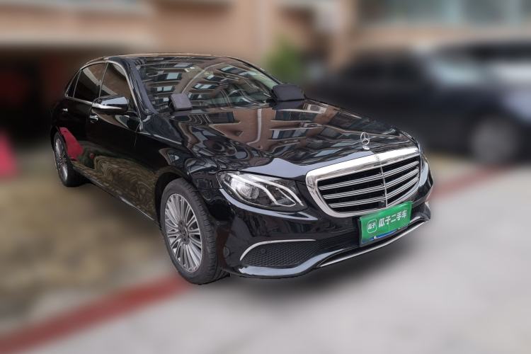 Used Mercedes-Benz E-Class 2020 Facelift E 300 L Stylish Edition Front Right 45 Deg