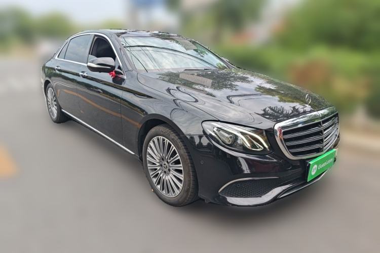 Used Mercedes-Benz E-Class 2020 E 300 L Stylish Model Front Right 45 Deg