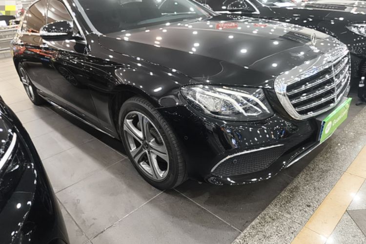 Used Mercedes-Benz E-Class 2020 Facelift E 260 L Sport Edition Front Right 45 Deg