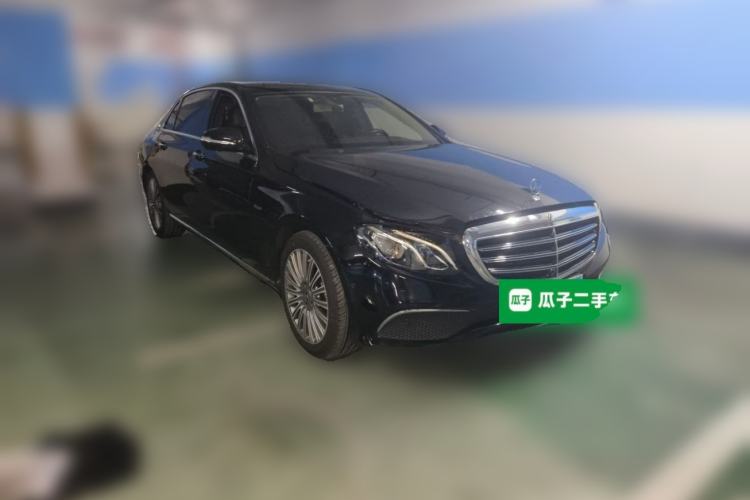 Used Mercedes-Benz E-Class 2020 Restyled E 300 L Exclusive Edition Front Right 45 Deg