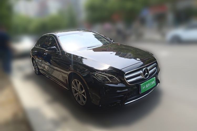 Used Mercedes-Benz E-Class 2020 Restyled E 300 L Sporty and Stylish Edition Front Right 45 Deg