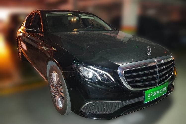 Used Mercedes-Benz E-Class 2020 E 300 L Luxury Model Front Right 45 Deg