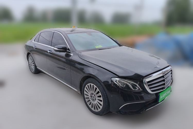 Used Mercedes-Benz E-Class 2020 E 300 L Stylish Model Front Right 45 Deg