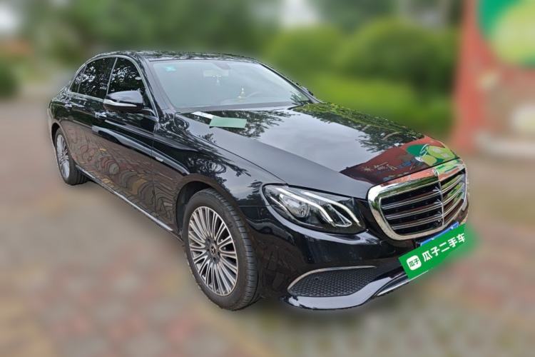Used Mercedes-Benz E-Class 2020 Restyled E 300 L Exclusive Edition Front Right 45 Deg