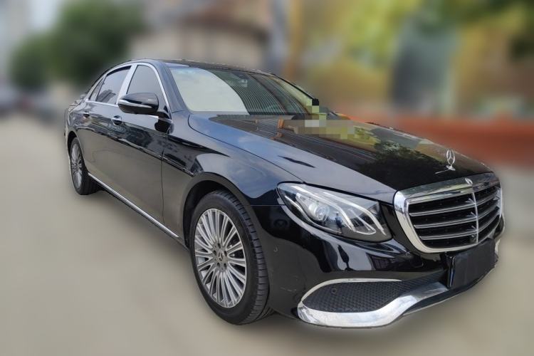 Used Mercedes-Benz E-Class 2020 E 300 L Luxury Model Front Right 45 Deg