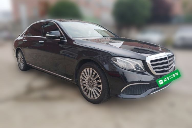Used Mercedes-Benz E-Class 2020 E 300 L Stylish Model Front Right 45 Deg