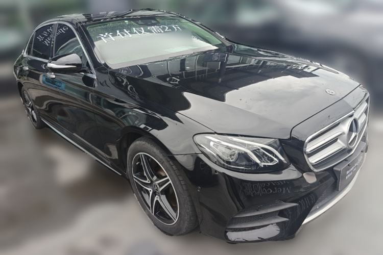 Used Mercedes-Benz E-Class 2020 Restyled E 300 L Sport Exclusive Edition Front Right 45 Deg