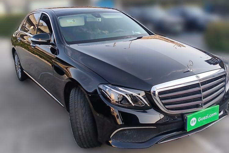 Used Mercedes-Benz E-Class 2020 Facelift E 300 L Stylish Edition Front Right 45 Deg