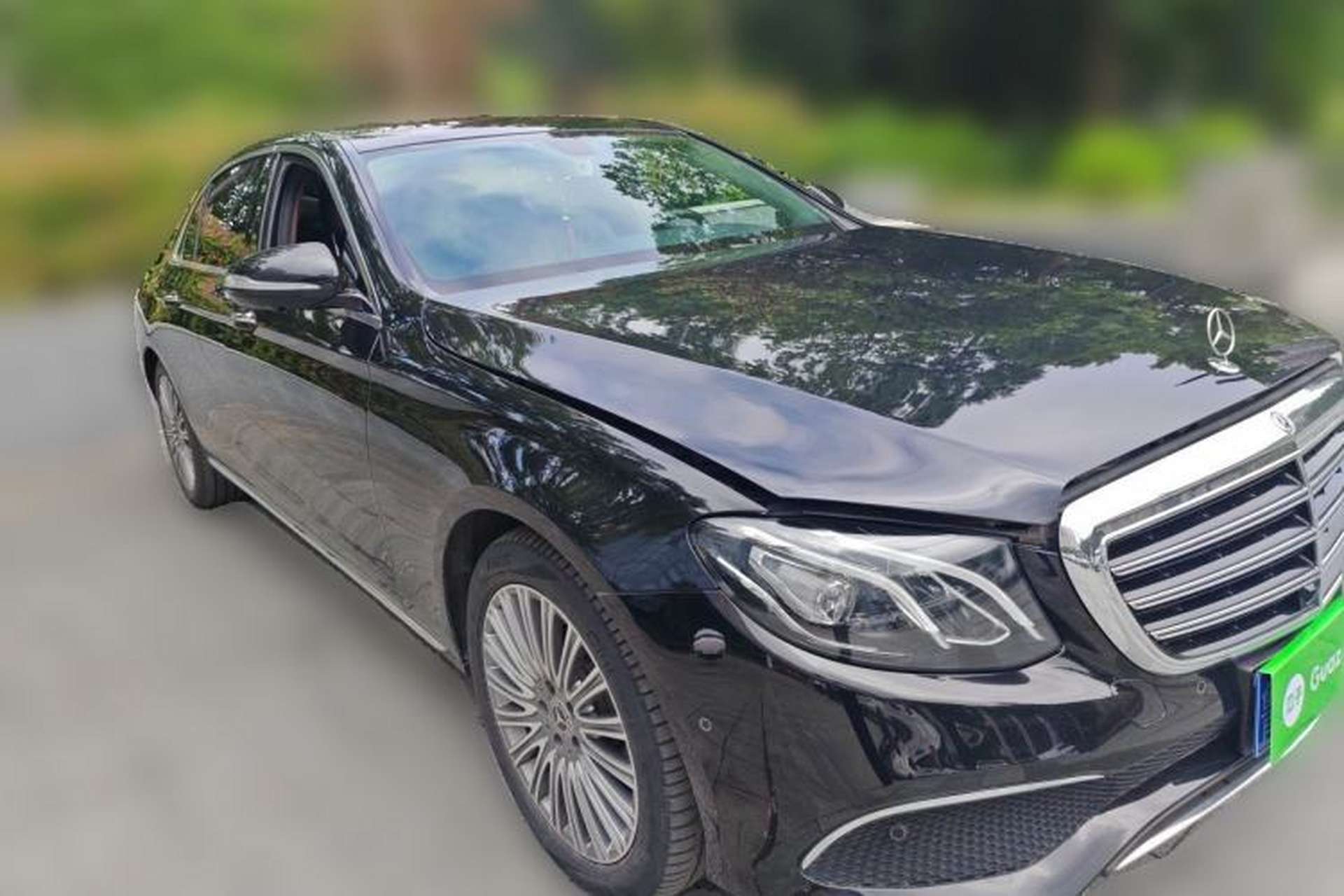 Used Mercedes-Benz E-Class 2020 E 300 L Stylish Model Front Right 45 Deg