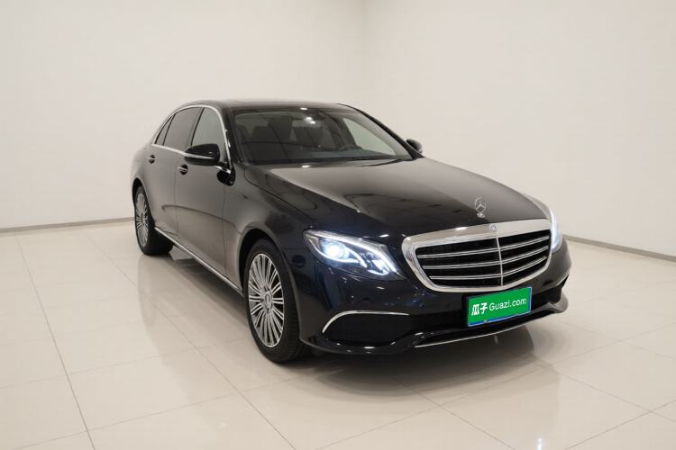 Used Mercedes-Benz E-Class 2020 E 300 L Stylish Model Front Right 45 Deg