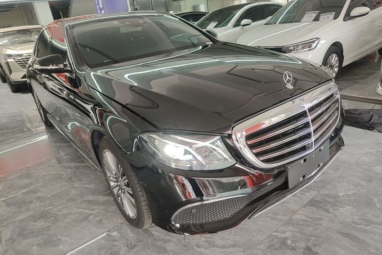 Used Mercedes-Benz E-Class 2020 Restyled E 300 L Sport Exclusive Edition Front Right 45 Deg