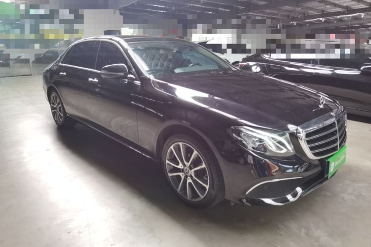 Used Mercedes-Benz E-Class 2020 Facelift E 260 L Front Right 45 Deg