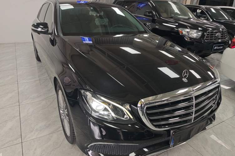 Used Mercedes-Benz E-Class 2020 Restyled E 300 L Exclusive Edition Front Right 45 Deg
