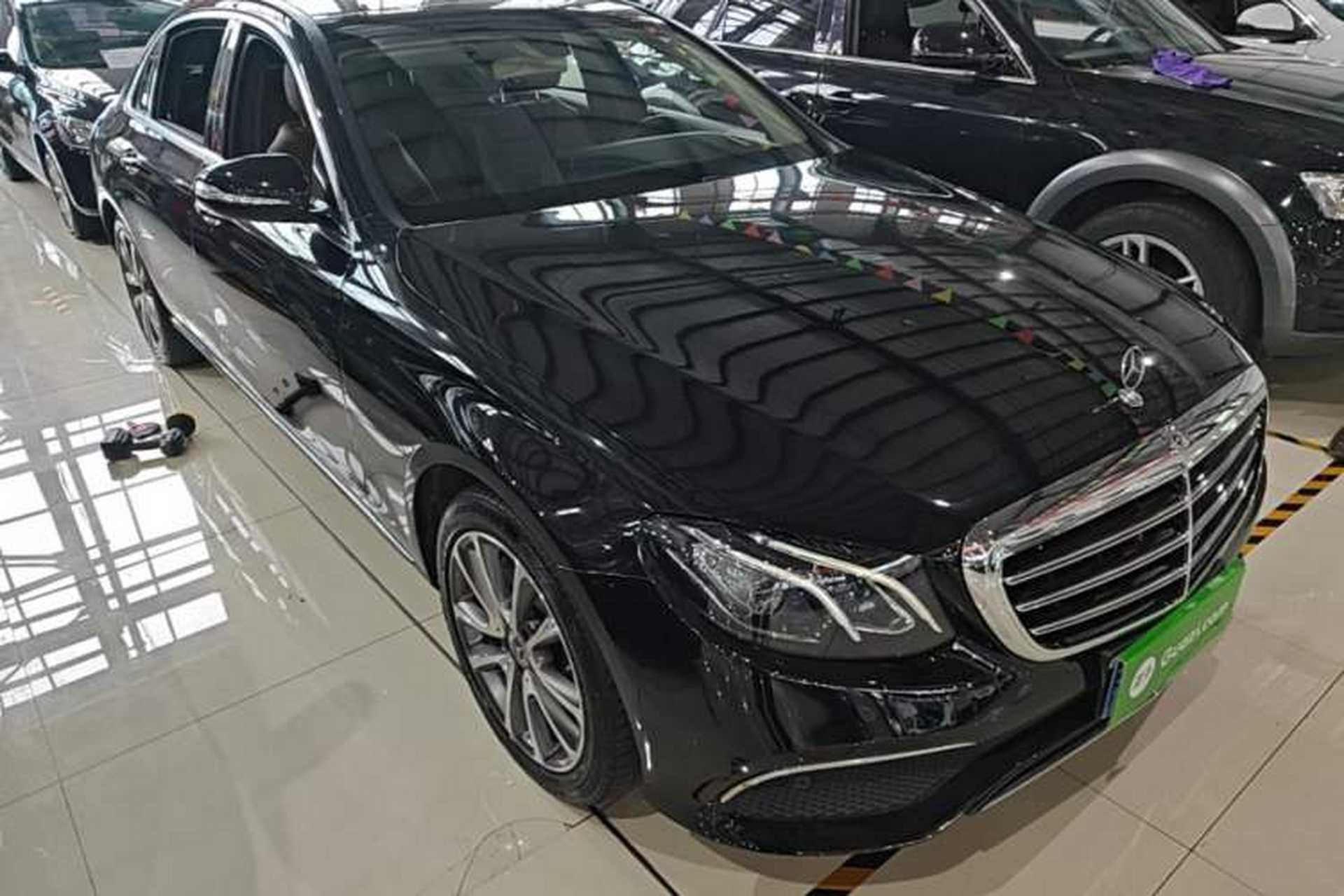 Used Mercedes-Benz E-Class 2020 Facelift E 260 L Front Right 45 Deg
