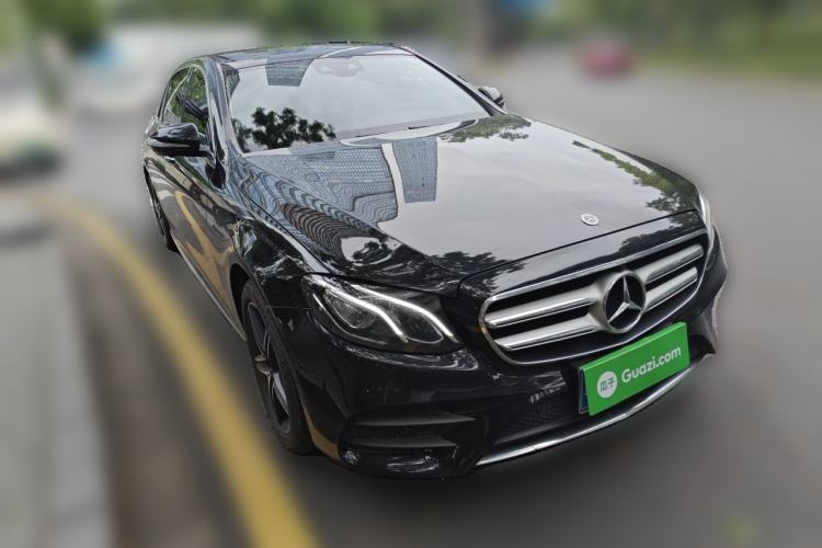 Used Mercedes-Benz E-Class 2020 Restyled E 300 L Exclusive Edition Front Right 45 Deg